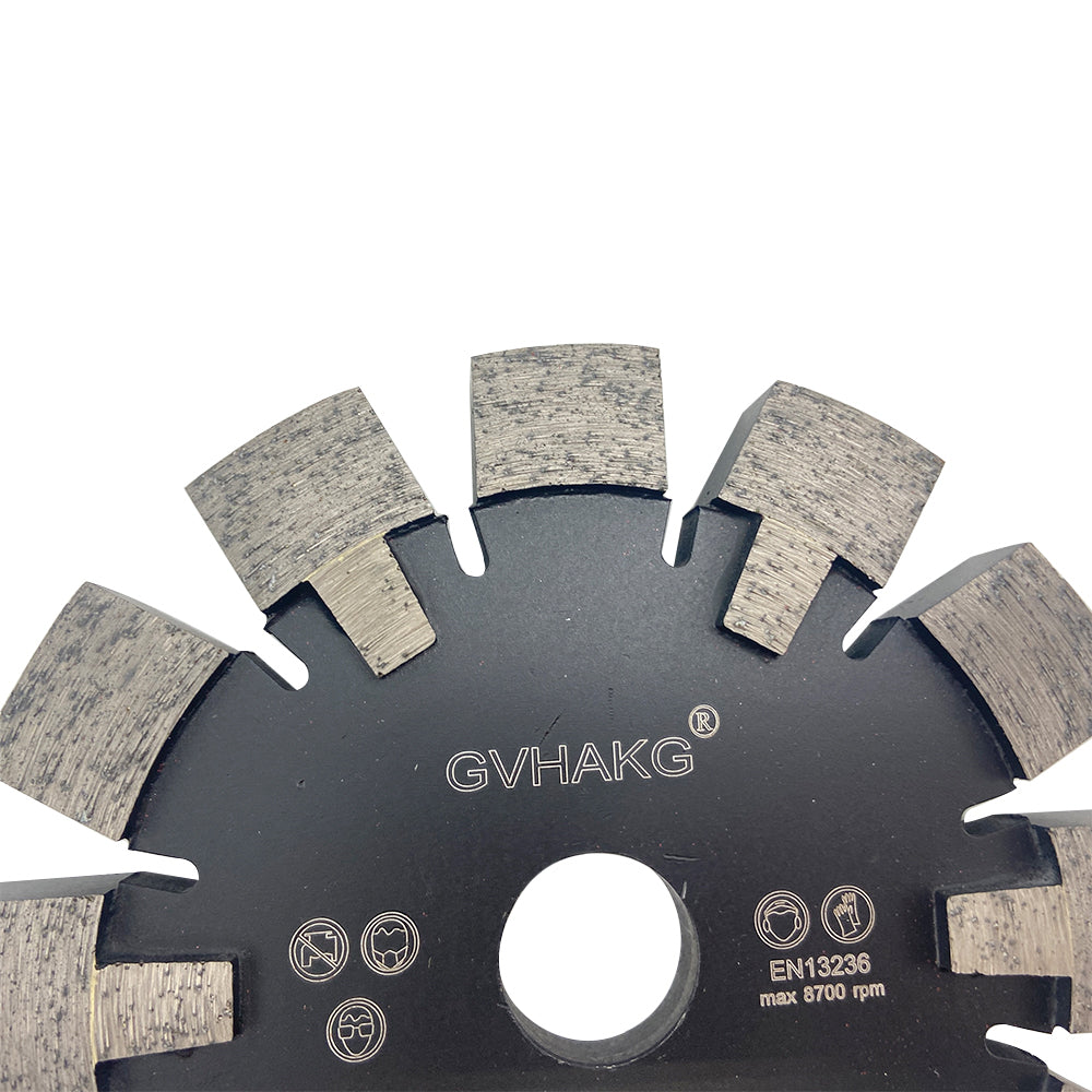 130*17*17*22.23mm Diamant Räumscheibe vloerverwarming underfloor heating Diamond Tuck Point Blade for Granite Concrete floor