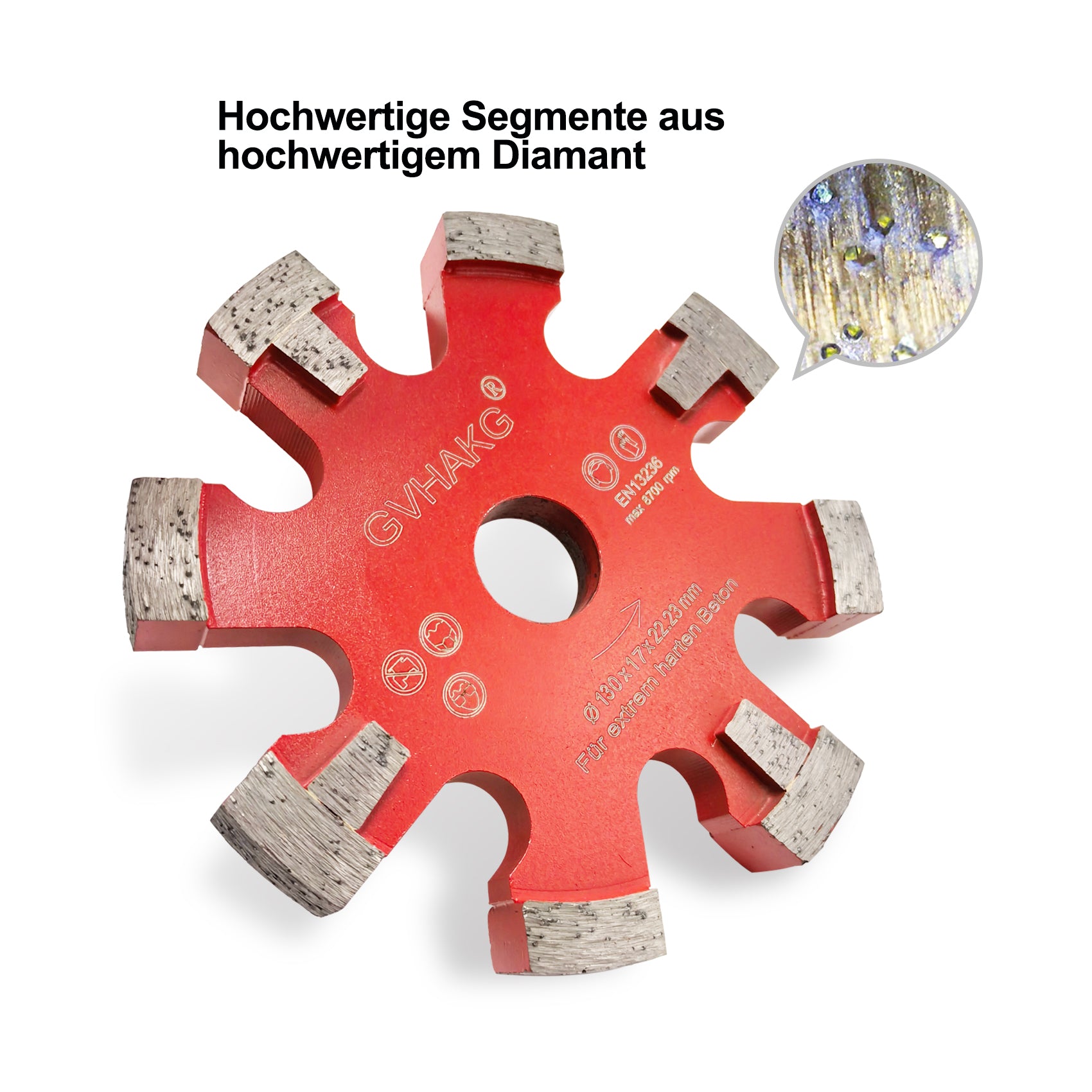 DIAMANTFRÄSSCHEIBEN 120*17*10*8T*22.23mm vloerverwarmingsschijf tuck point blade voor beton beton vloer 